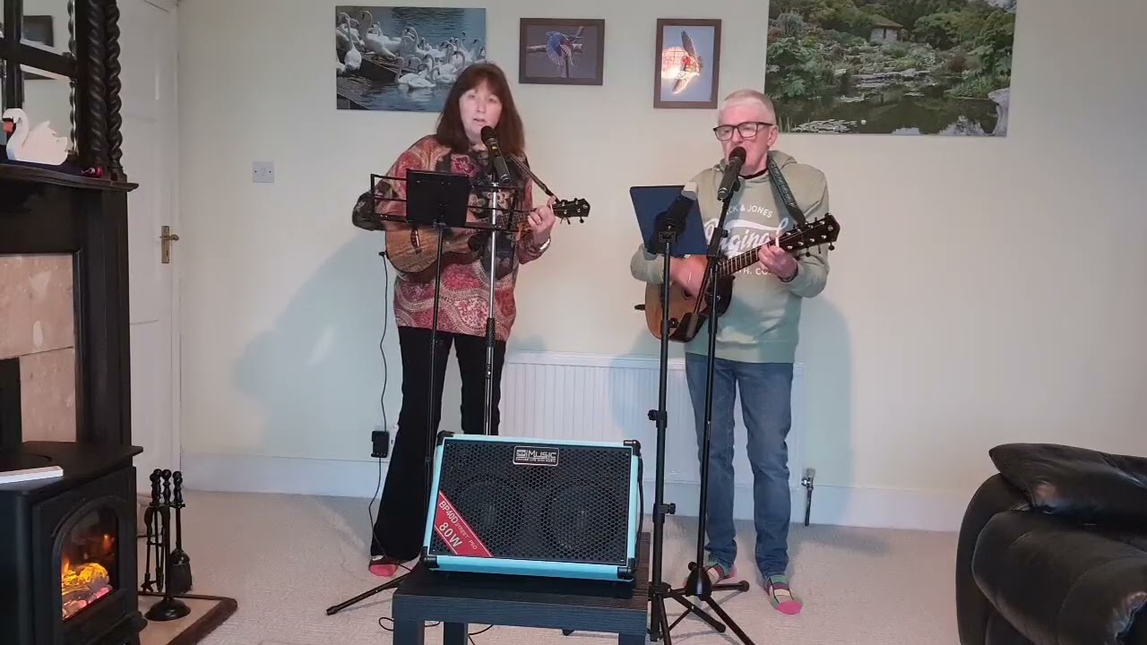 Homeward Bound on  steel strung Flight Maia 8 string Baritone & Tenor Ukes (See Chords/Lyrics below)