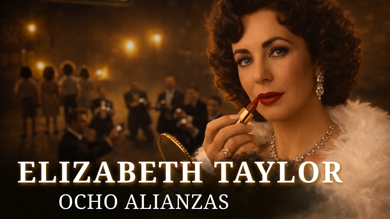 Los OSCUROS SECRETOS de ELIZABETH TAYLOR. Cuatro hijos y ocho matrimonios.