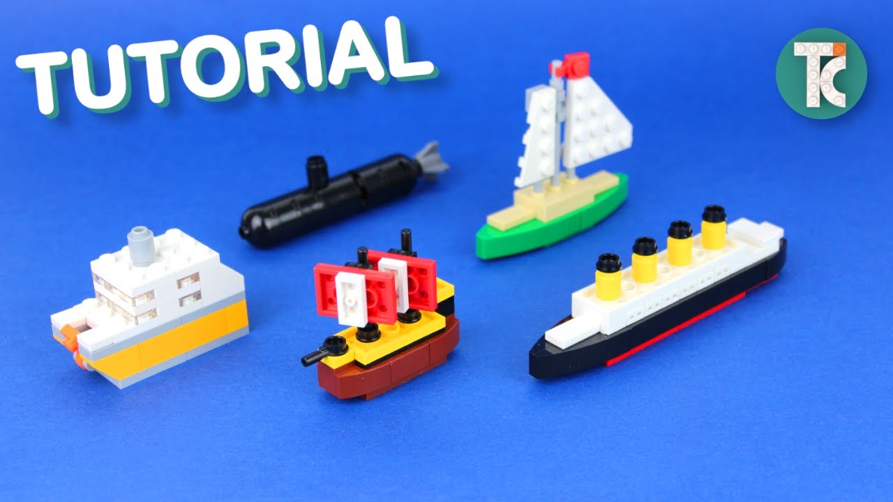 LEGO MINI VEHICLES Part 4 (Tutorial)