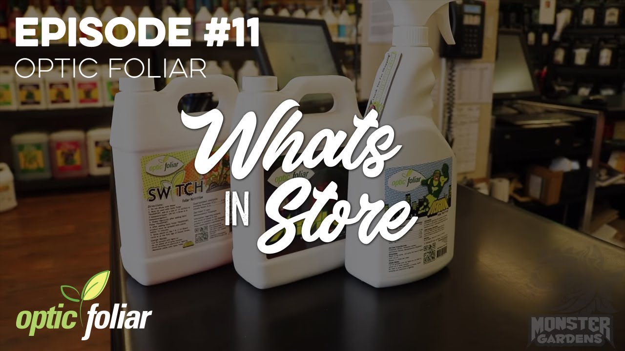 Что в магазине? #11 Optic Foliar