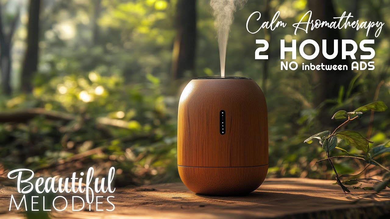 🌿 Aromatherapy Spa Music &bull; Tranquil Sounds for Wellness & Calm