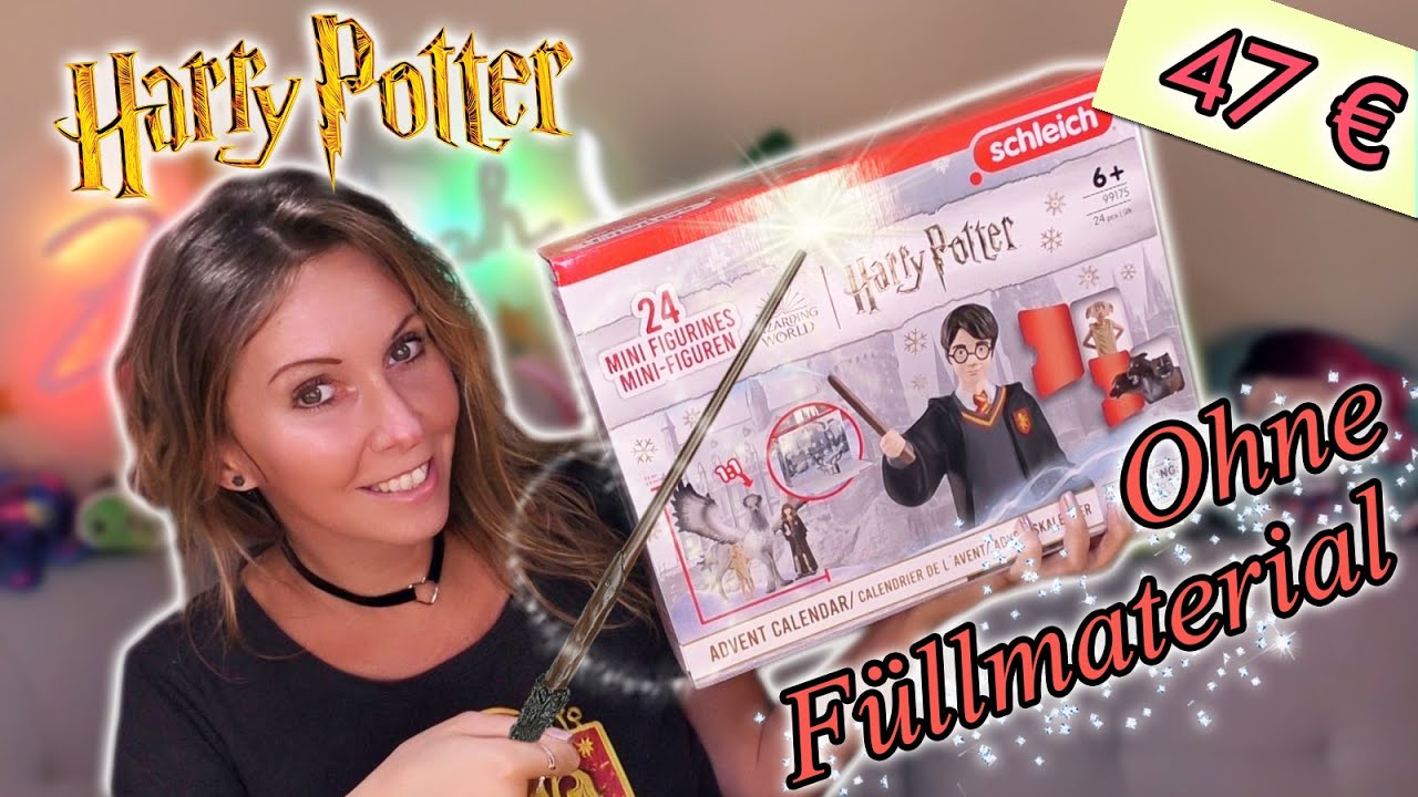MAGISCHER Advent! 🌟 Harry Potter Kalender mit exklusiven Schleich-Figuren auspacken
