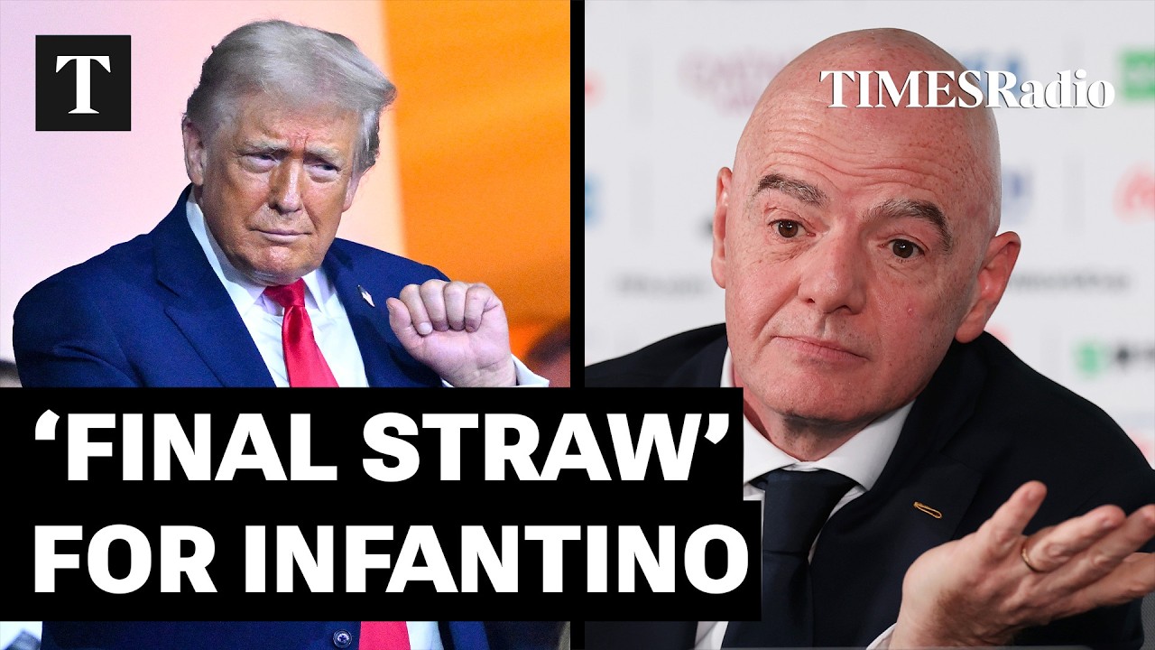 Trump&rsquo;s World Cup Controversy &lsquo;Severely Damaged&rsquo; Infantino&rsquo;s Reputation