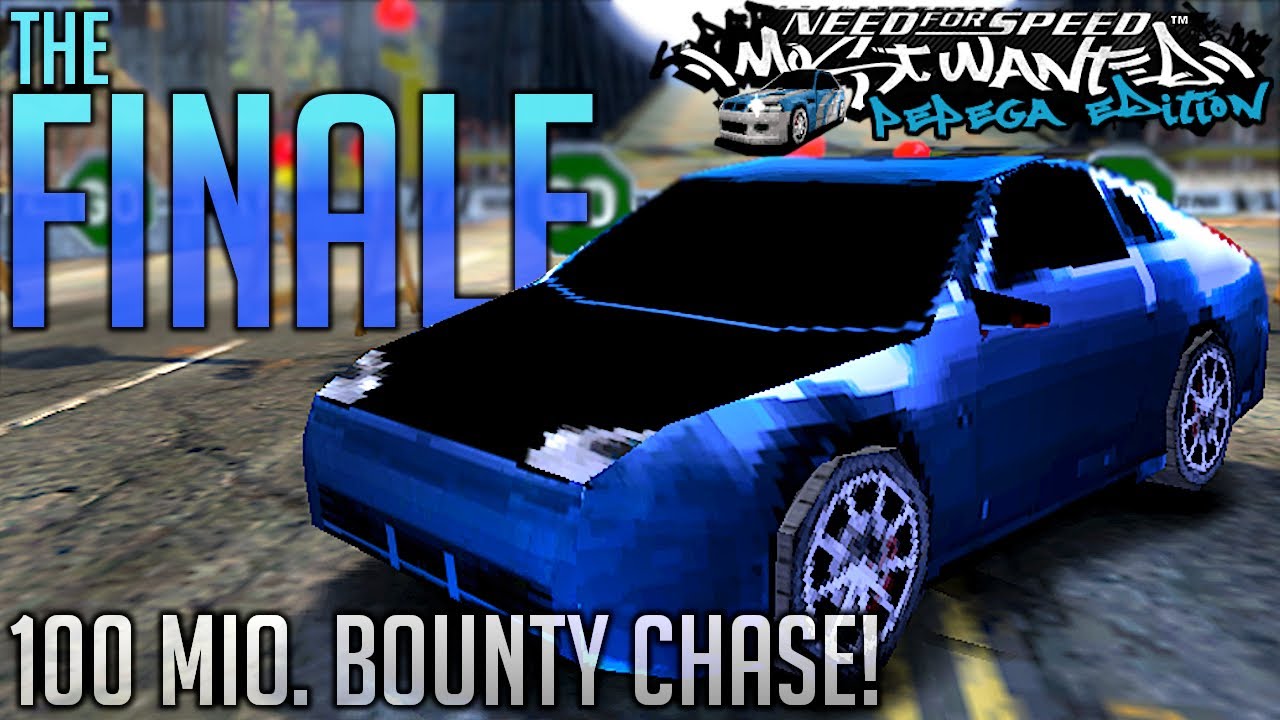 100 Mio. Bounty Chase! The FINALE of the Pepega Mod | NFS Most Wanted Pepega Edition | KuruHS