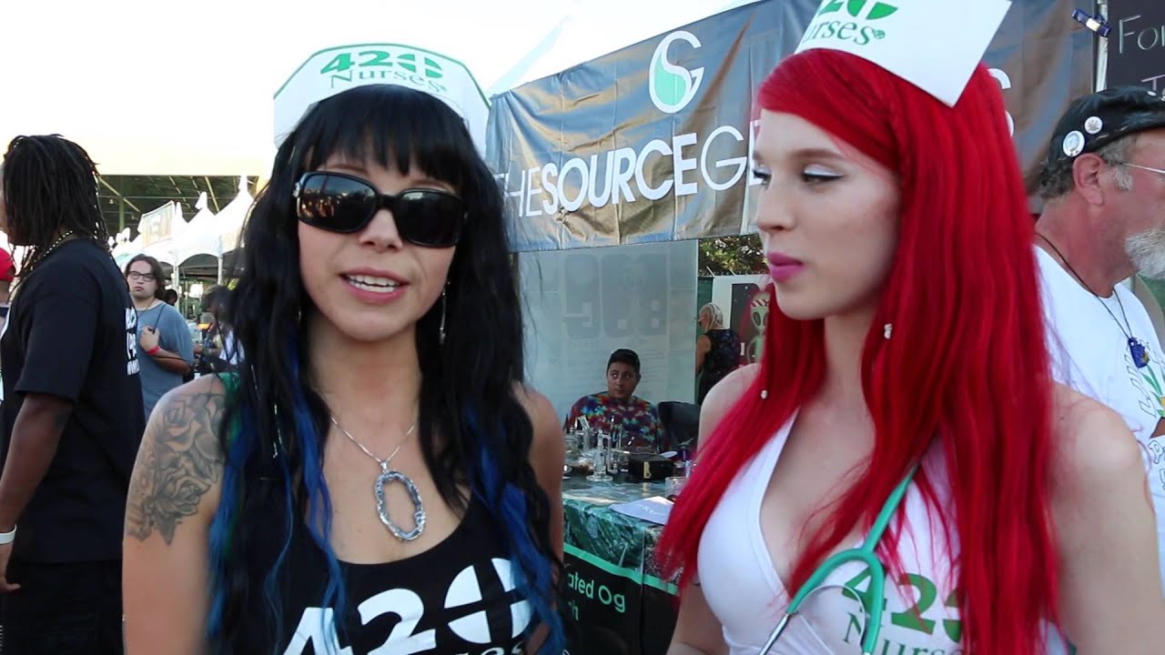 Xesia with the 420nurses