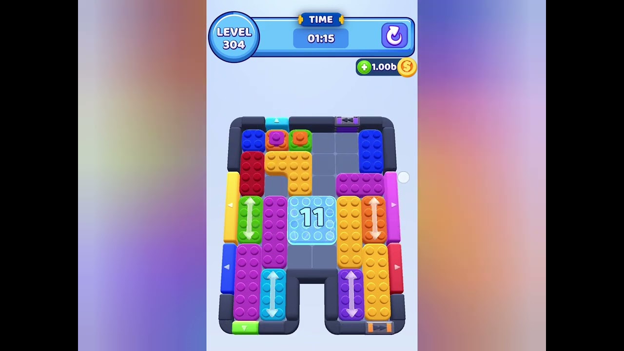 color block jam level 304