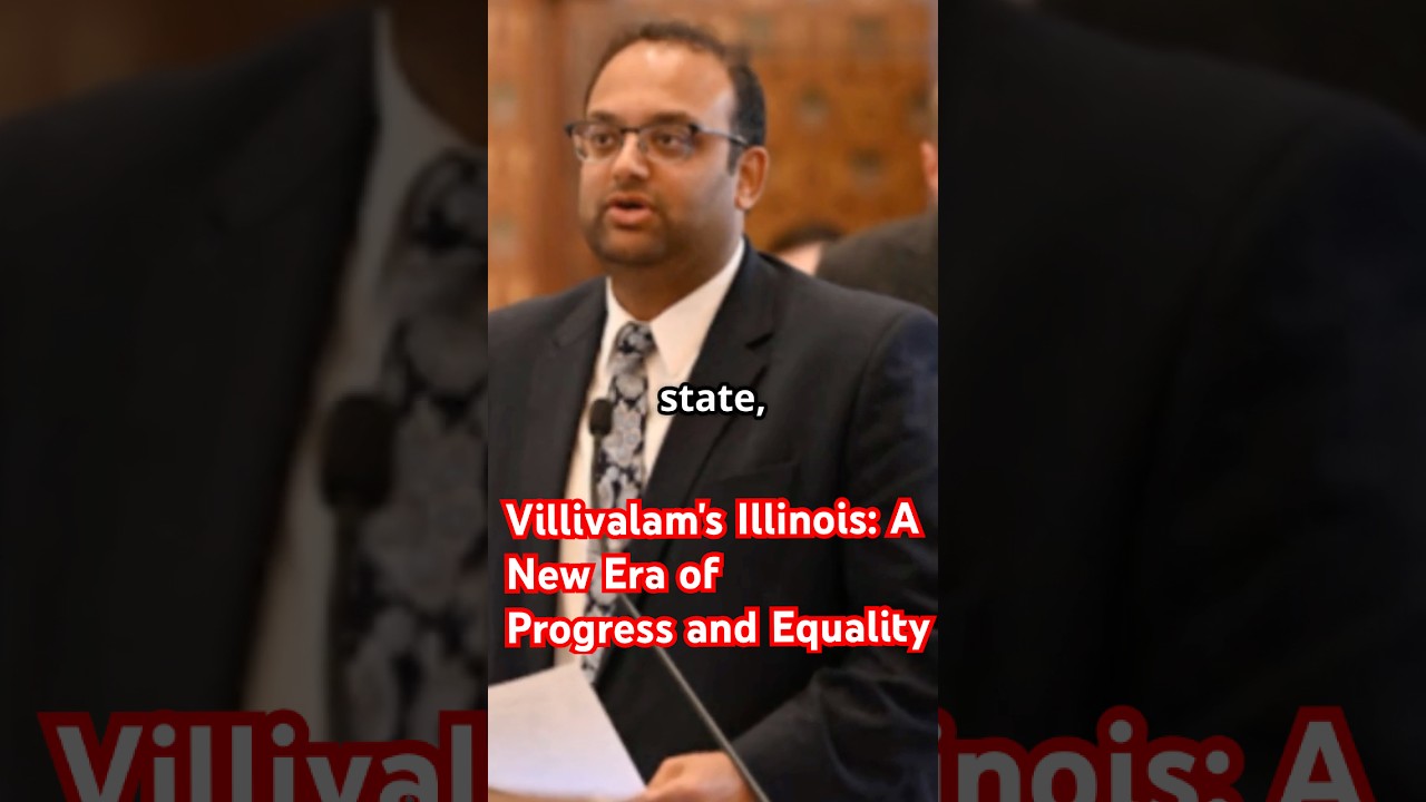 The Progressive Powerhouse: Senator Villivalam's Impact on Illinois | Ram Villivalam