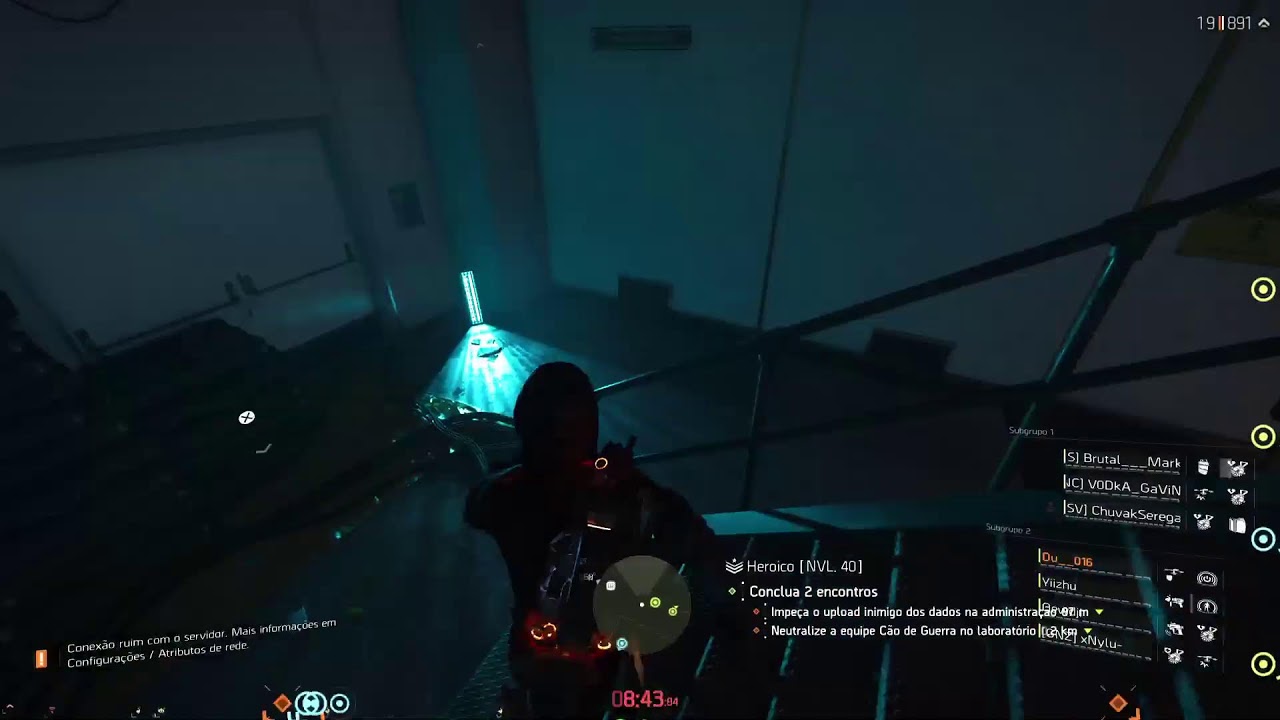 🔞🟢The Division 2🟢🎮PS5🎮 😁👌Em Busca De Um Cla🤪