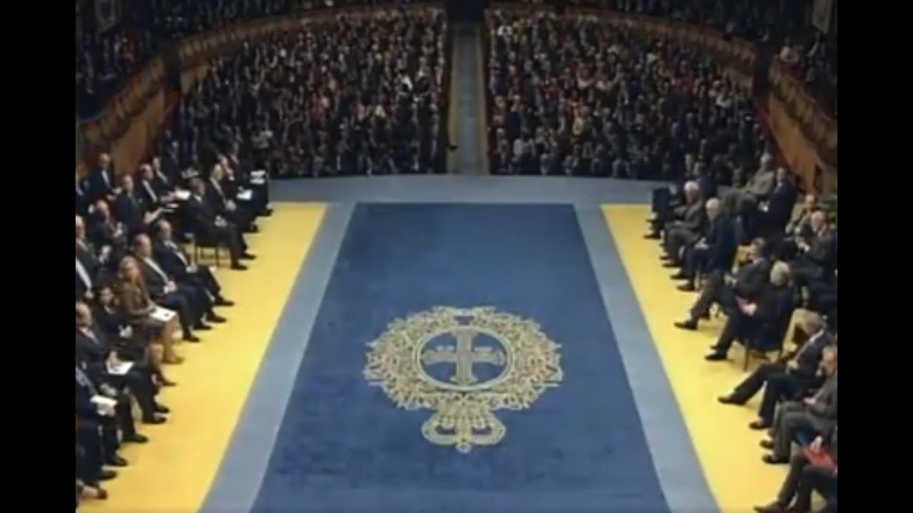 Ceremonia de entrega de los Premios Príncipe de Asturias 2002