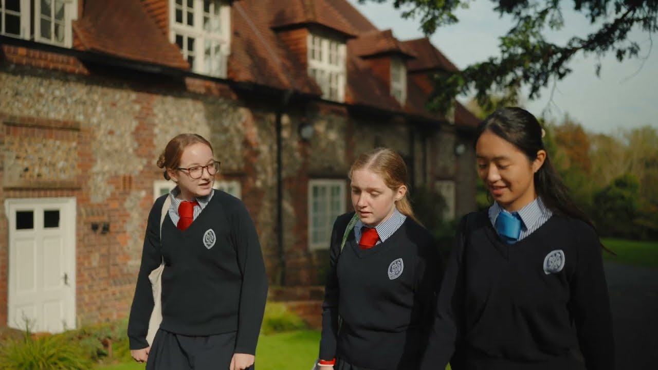 We are boarders at Wycombe Abbey