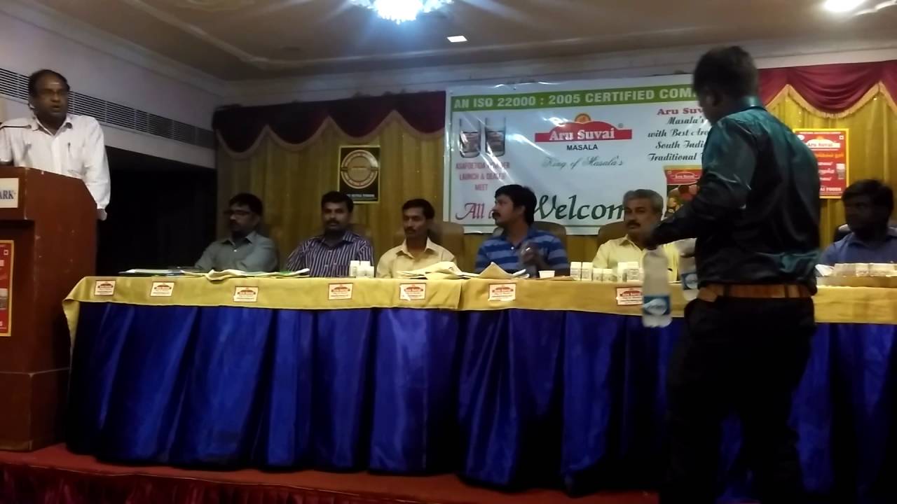 Arusuvai Masala 1st SS&Agents Meeting