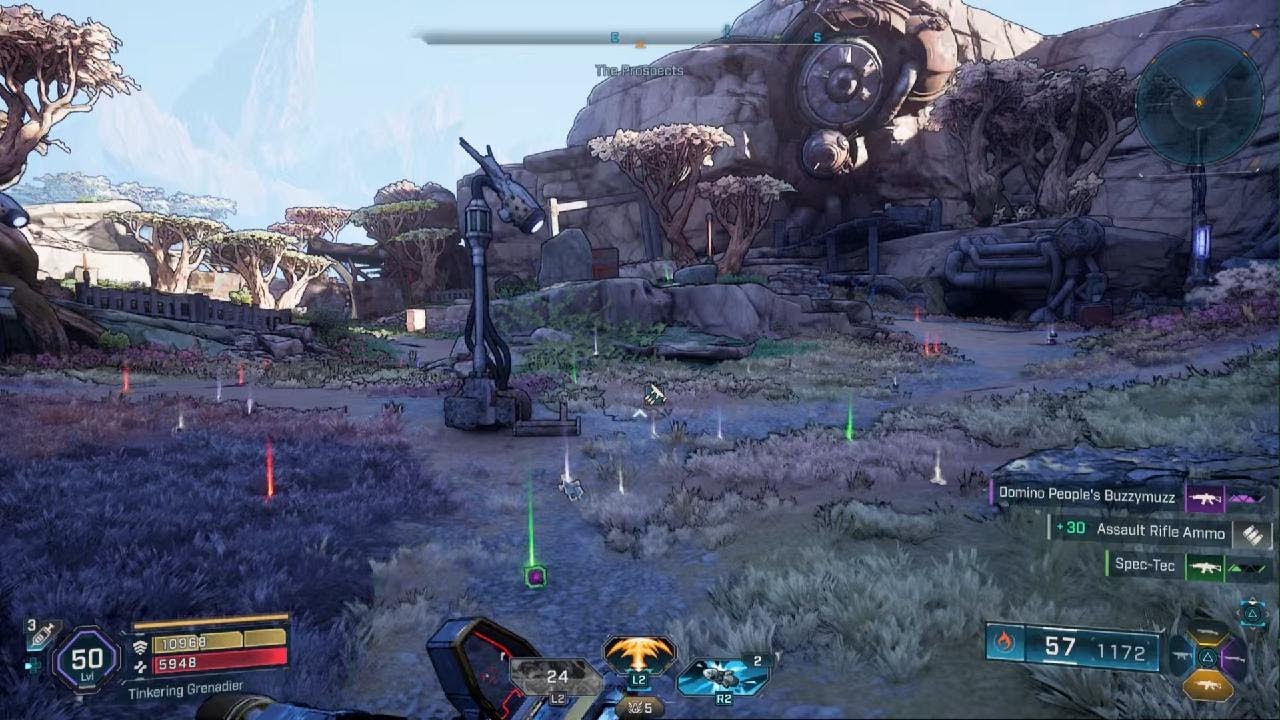 Borderlands4 Amon vs Sidney Pointylegs 