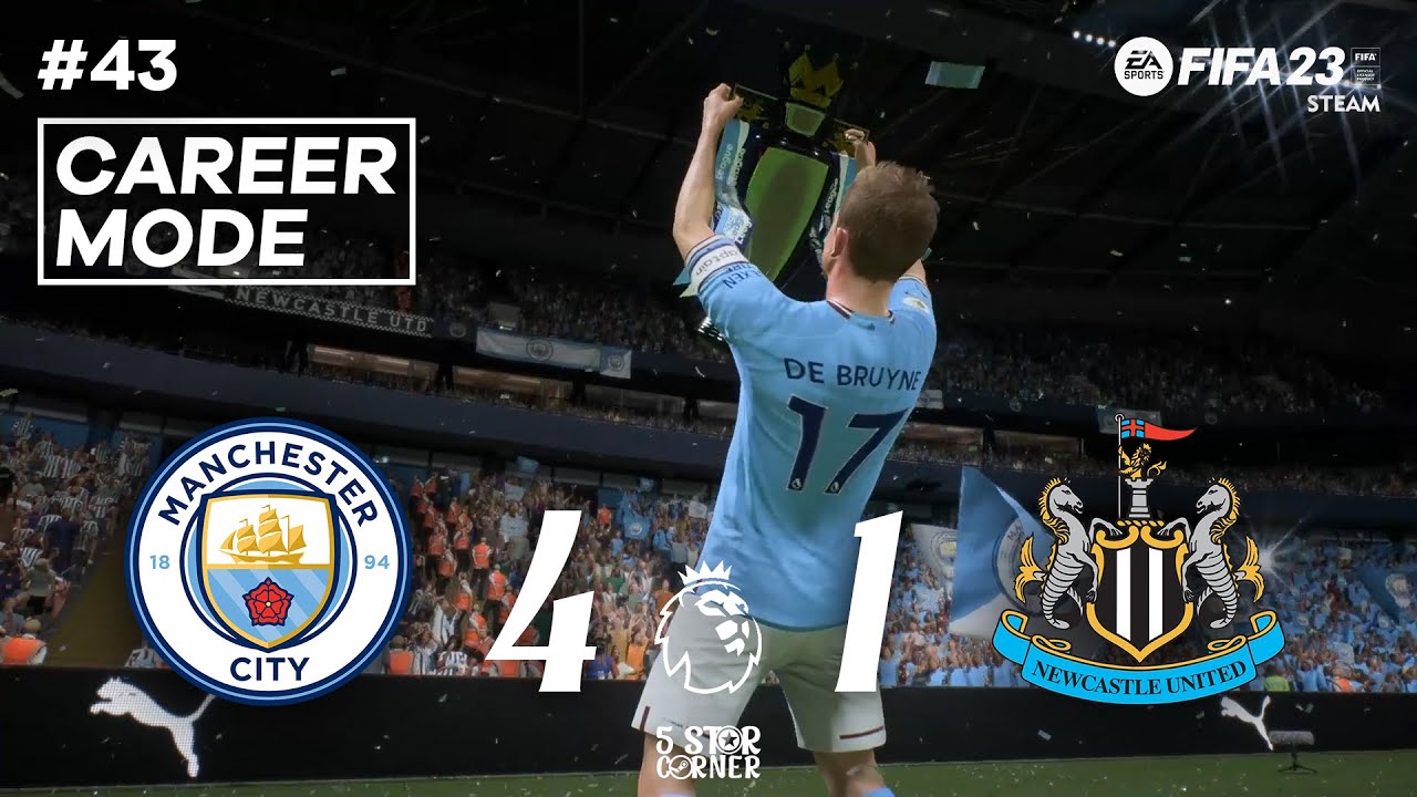 FIFA 23 Manchester City Career Mode | Premier League Matchday 33 against Newcastle United #43