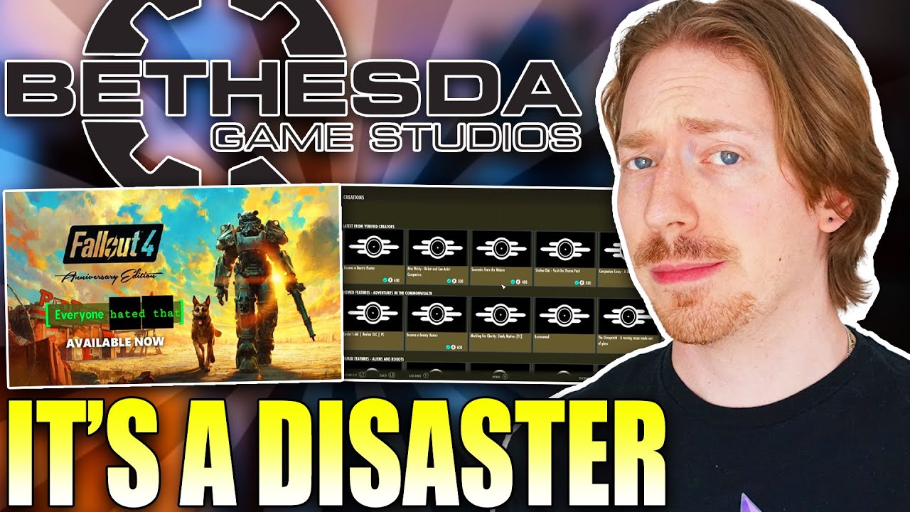 Ситуация с годовщиной Fallout 4 только ухудшилась...