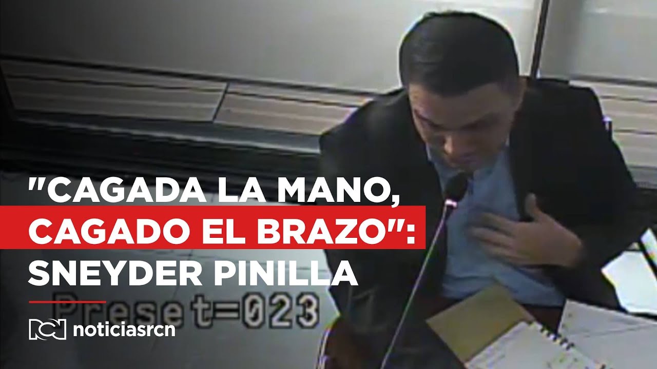 Las reveladoras declaraciones de Sneyder Pinilla sobre el escándalo en la UNGRD