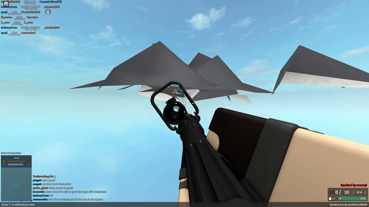 Phantom Forces Sniping Montage