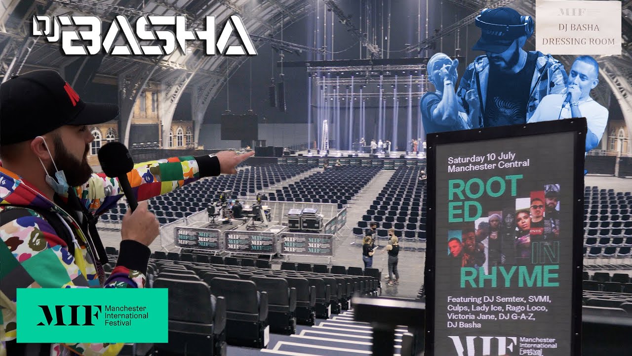 Manchester's First Post LOCKDOWN Music Festival Behind The Scenes Vlog W/ DJ BASHA  | MIF |