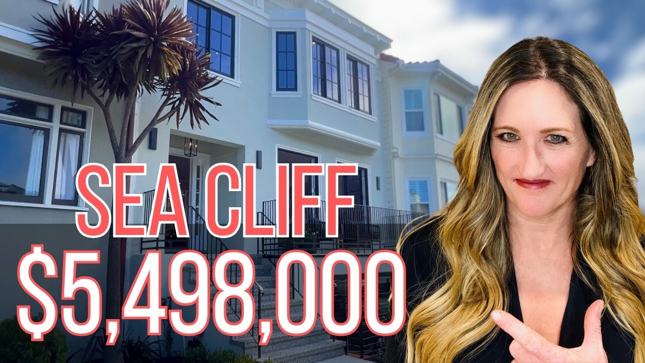 Inside a Stunning Home in Sea Cliff | One of San Francisco’s Most Beautiful Neighborhoods