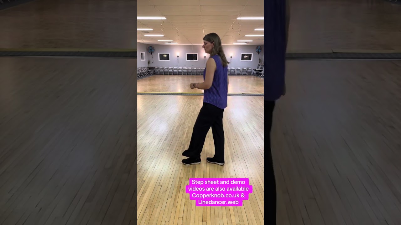 Can’t Stop the feeling EZ line dance Walkthrough 