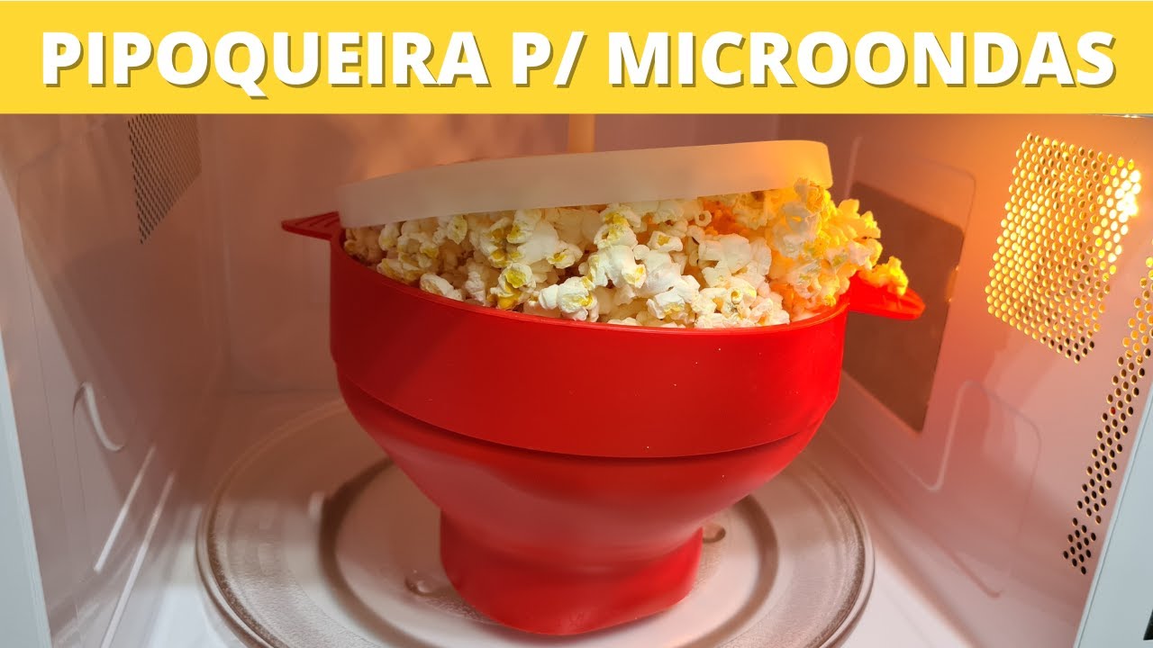 PIPOQUEIRA DE SILICONE PARA MICROONDAS
