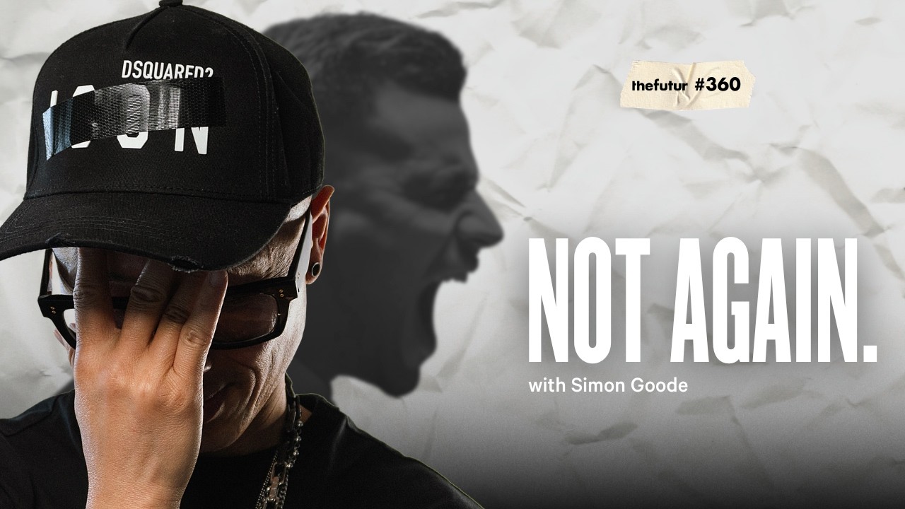 Don&rsquo;t Blow Up. Do This Instead. (w/ @SimonGoode) | The Futur Podcast Ep 360
