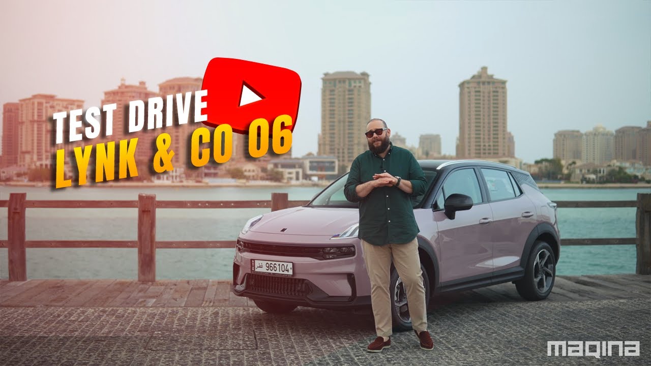 Lynk & Co 06 Test Drive