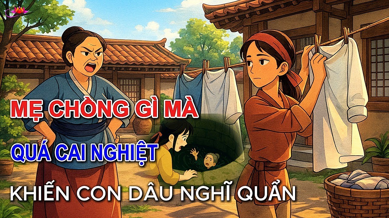 CƯỚI VỢ cho con trai khờ, mẹ chồng quá khắc khe với con dâu quẩn trí để rồi cái giá quá thê thảm...