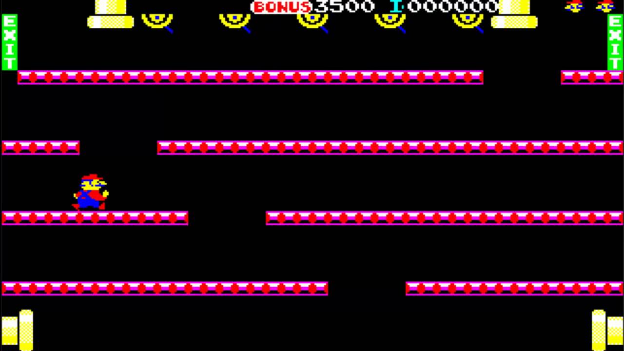Mario Bros Special NEC PC88