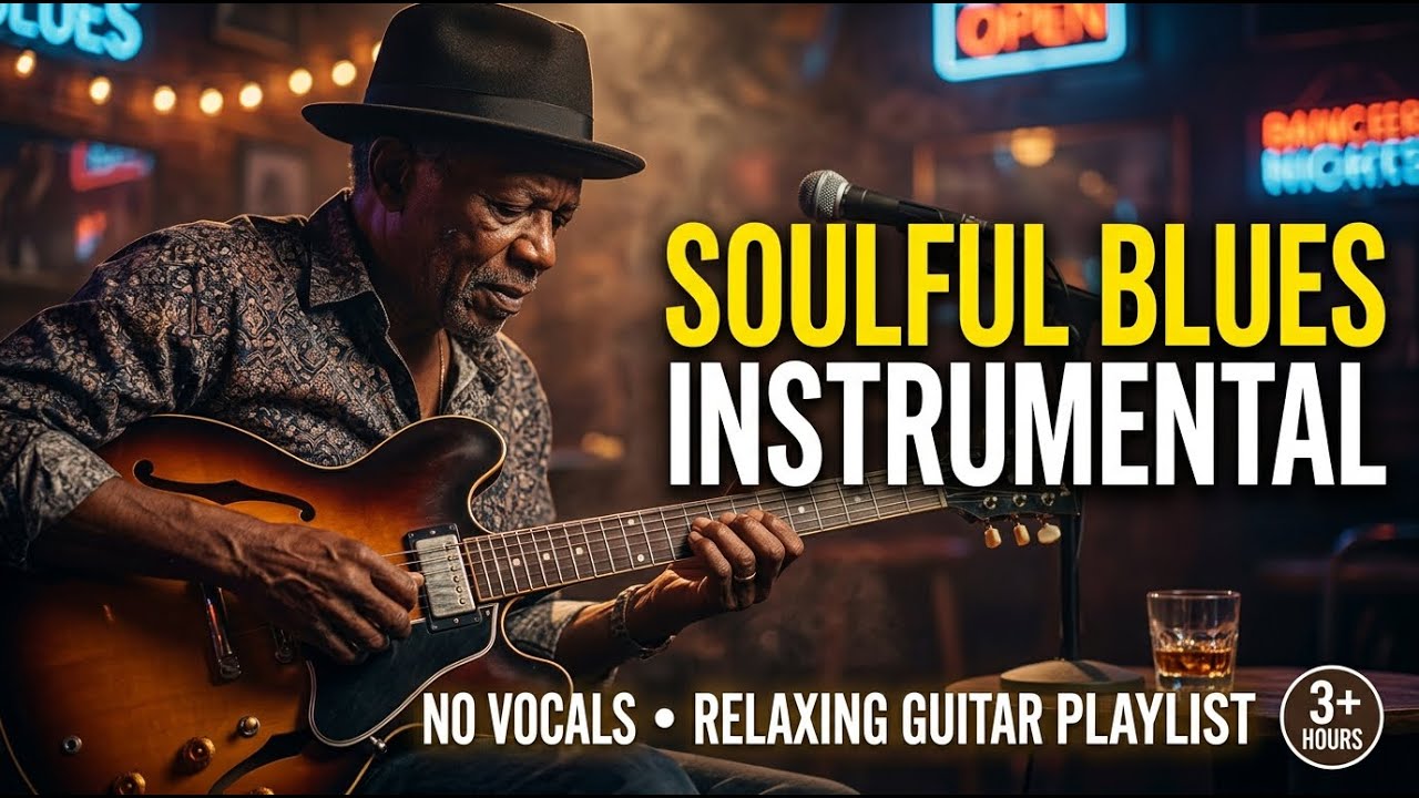 Ultimate Blues Legends Playlist – Inspired by B.B. King & Eric Clapton