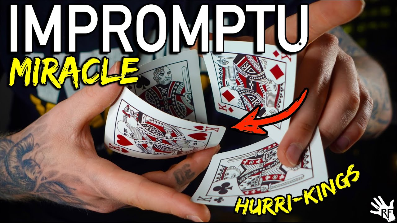 The BEST Twisting The Aces Routine EVER CREATED! (REGULAR DECK)
