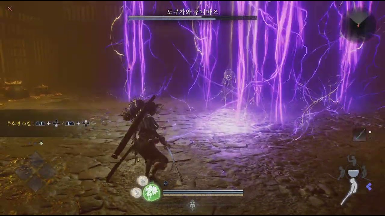 Nioh 3 Tokugawa Kunimatsu 인왕3 도쿠가와 구니마쓰 2회차 나랑놀자 흐르는잎 범의질주 야차 이치몬지 총권 비검 사와기리 무상검