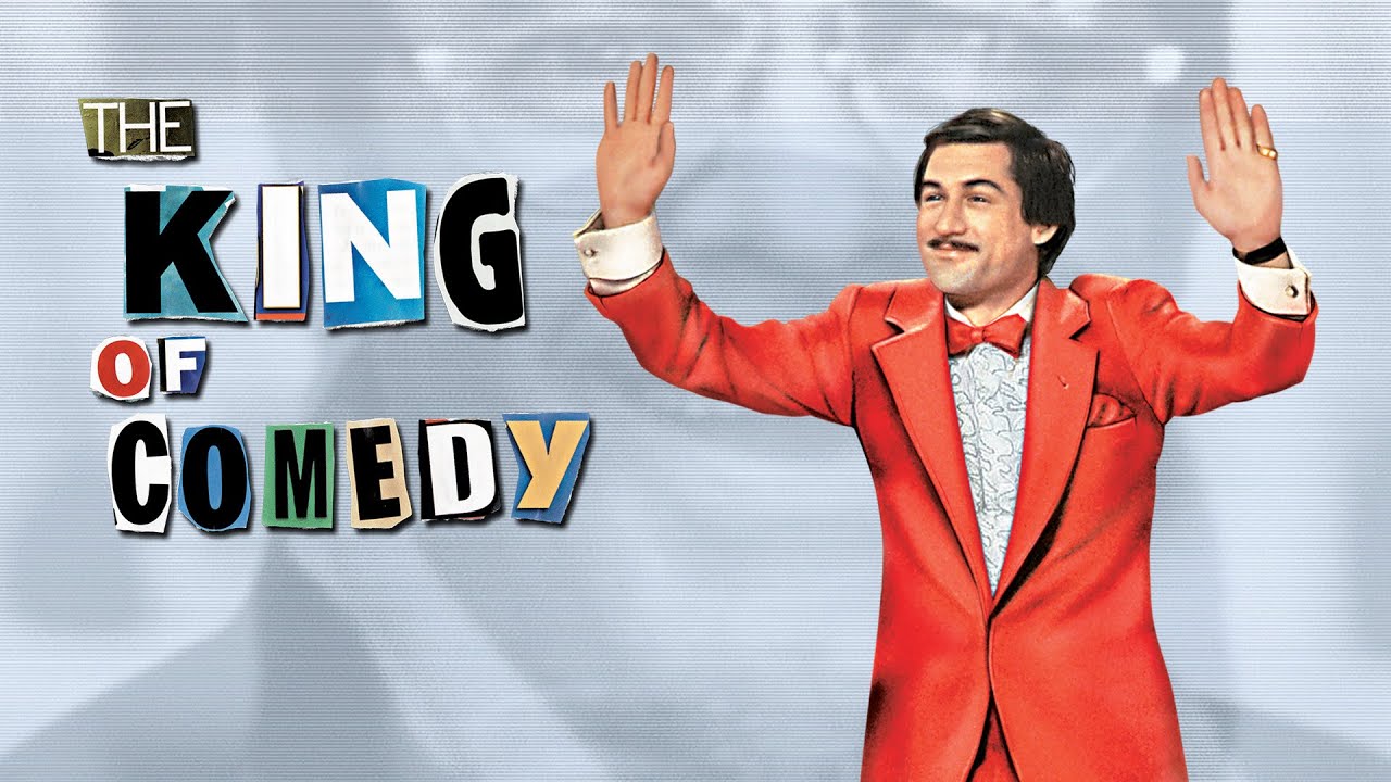 Official Trailer THE KING OF COMEDY (1982, Jerry Lewis, Robert De Niro, Martin Scorsese)