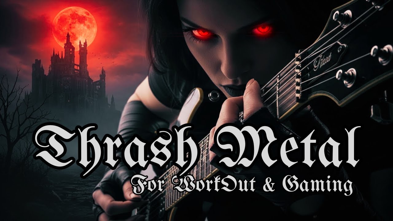 Thrash Metal Vol.22: Beats at the Hell's Castle / Instrumental For WorkOut & Gaming