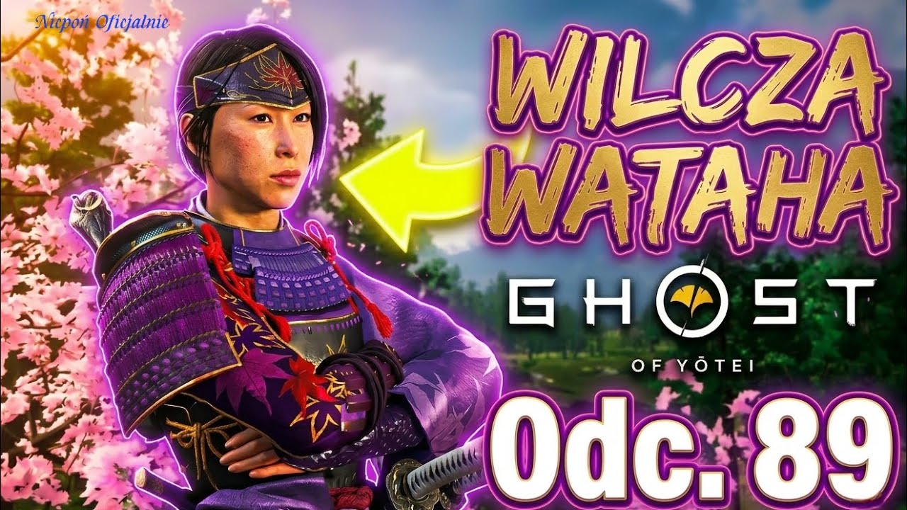 ​🐺 WILCZA WATAHA w GHOST OF YŌTEI! ⚔️ Trening Kiku i Ratunek Wilka! 🏔️ Atsu vs Bracia Saito! 🐾