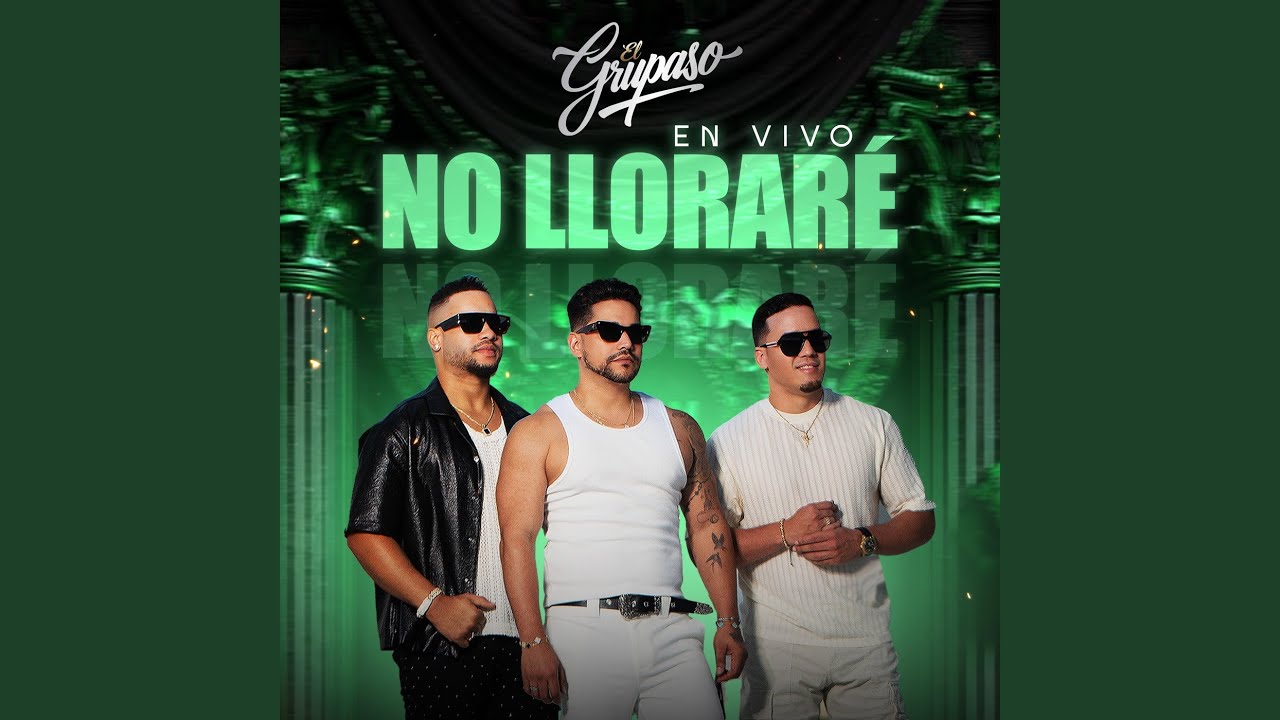 No Lloraré (En Vivo)