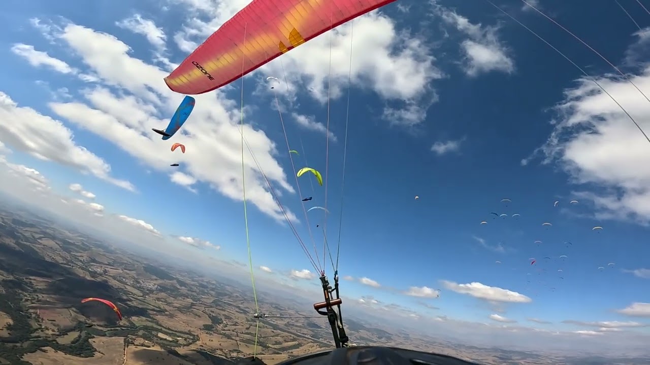 Campeonato Brasileiro de Parapente São Lourenço 2025