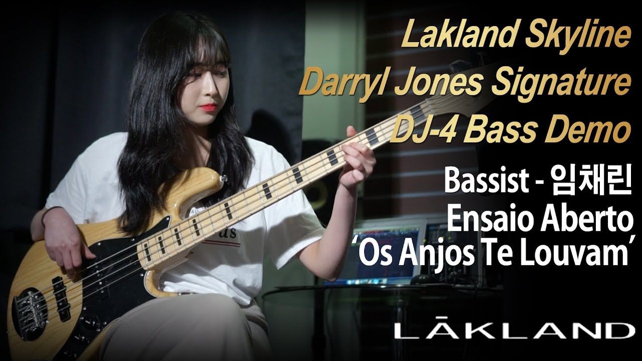 [MusicForce] Lakland Skyline Darryl Jones Signature DJ-4 Bass Demo - by Bassist 