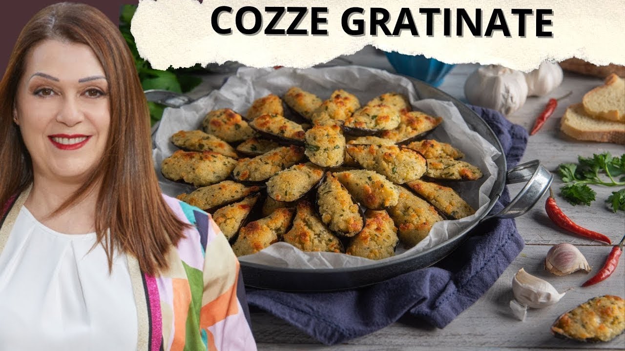 Cozze gratinate Perfette: Antipasto di Mare da Maestro!