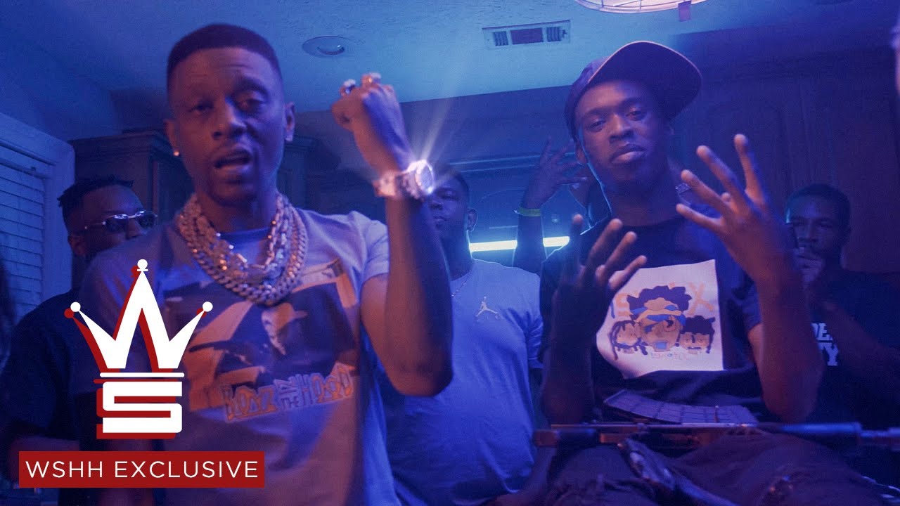 Tupac Shaquille O’Neal Feat. Boosie Badazz - Loaded (Official Music Video)
