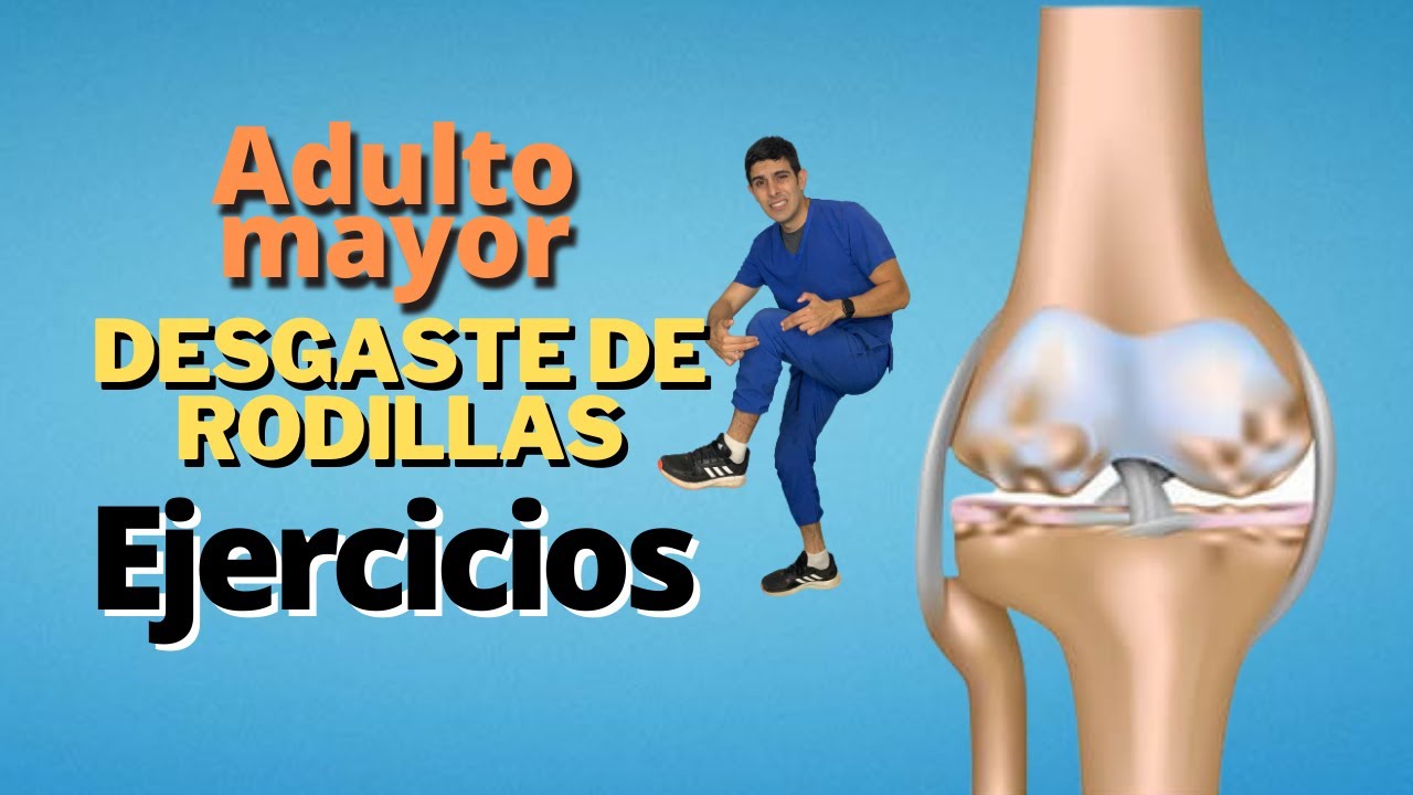 Ejercicios para el desgaste de rodilla