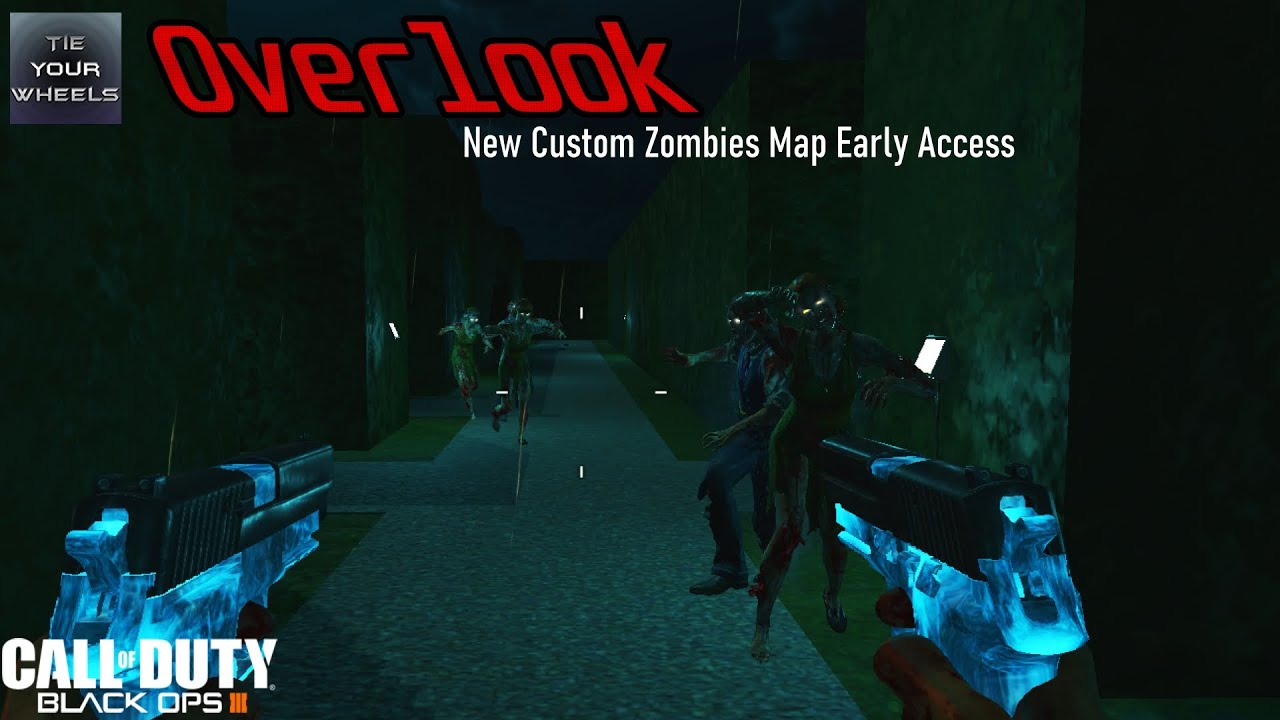 OVERLOOK by MJPWGaming - Early Access Custom Zombies Map Full Map Releasing Soon!