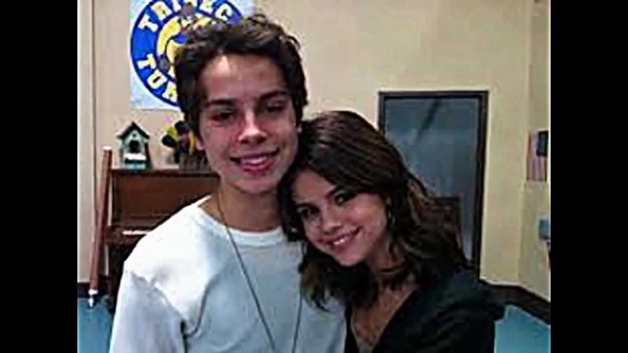 Selena gomez and Jake.T Austin