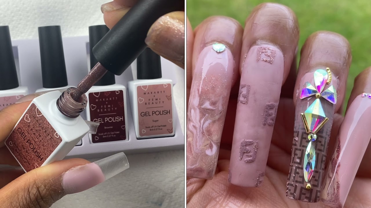NAIL HAUL | AMAZON Nail Art + Femi Beauty x Makartt Nail Collab | Affordable Nail Art