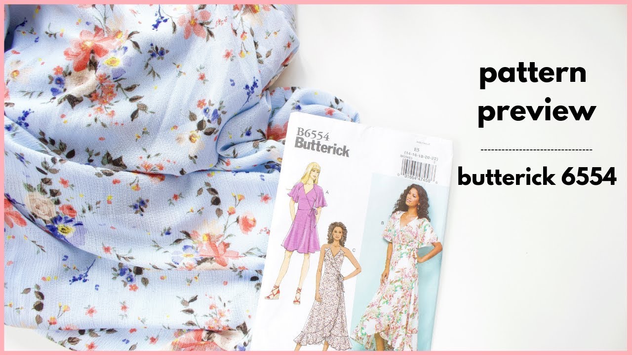 PATTERN PREVIEW: BUTTERICK 6554