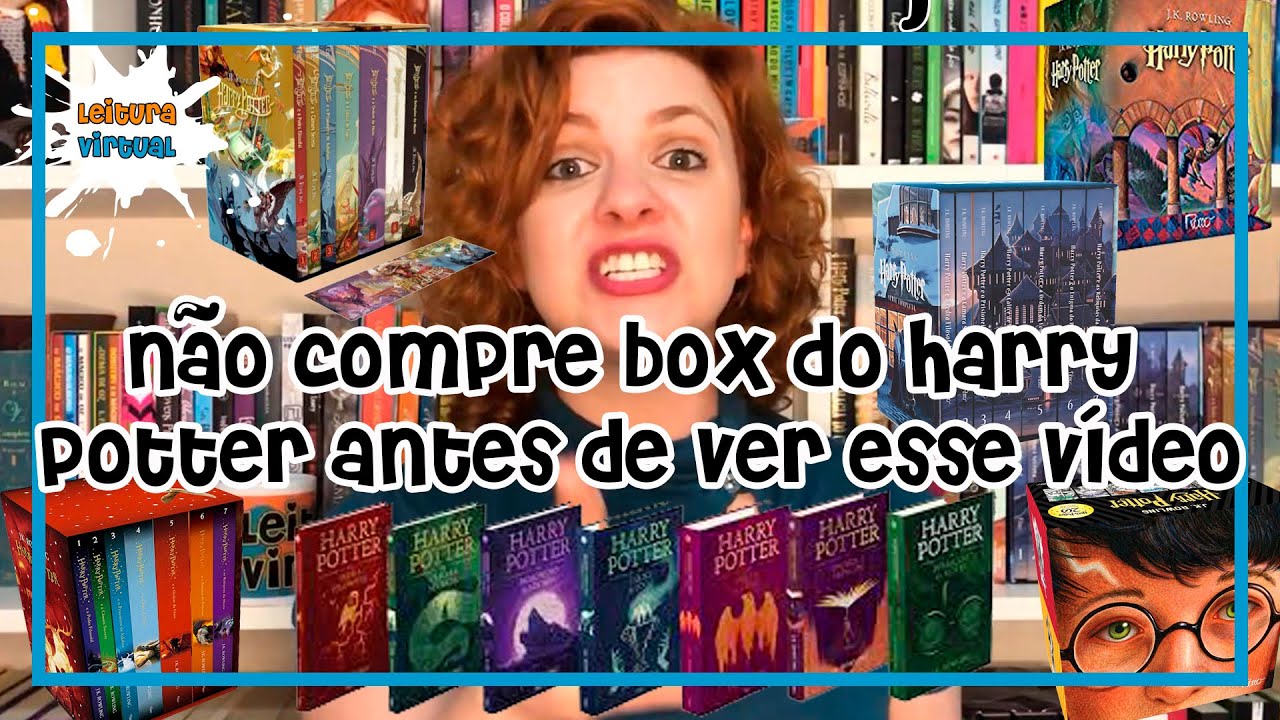 Qual é a coleção ideal de Harry Potter pra você? | Leitura Virtual por Carol Mariotti