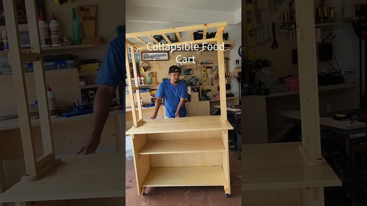 Collapsible Food Cart