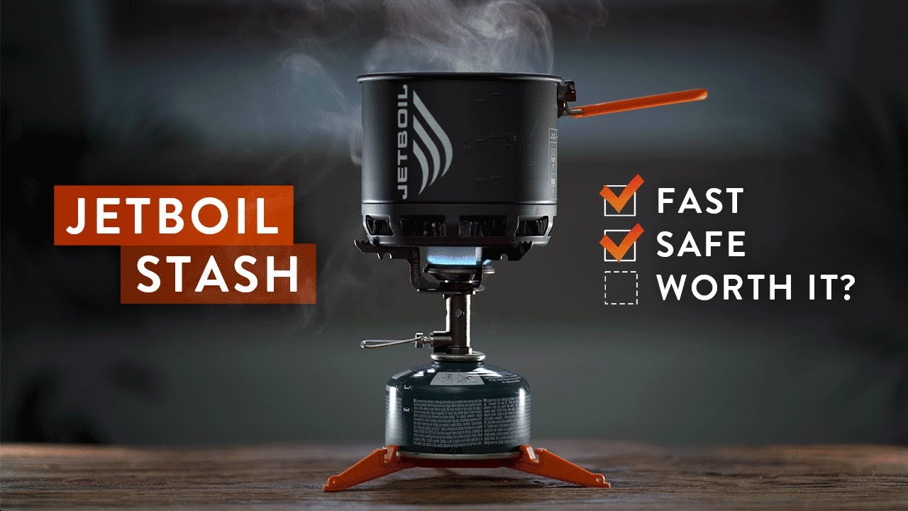 Обзор Jetboil Stash — медленное горение?