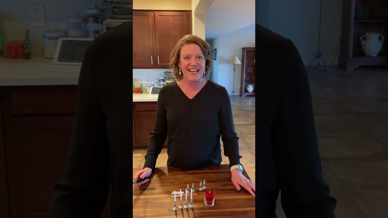The Original Candle Game at a Dinner Party