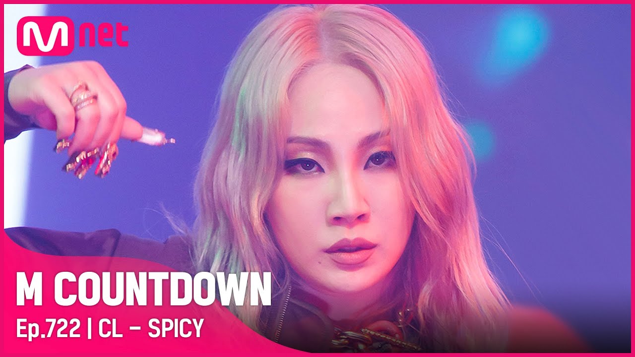 [CL - SPICY] Comeback Stage | #엠카운트다운 EP.722 | Mnet 210826 방송