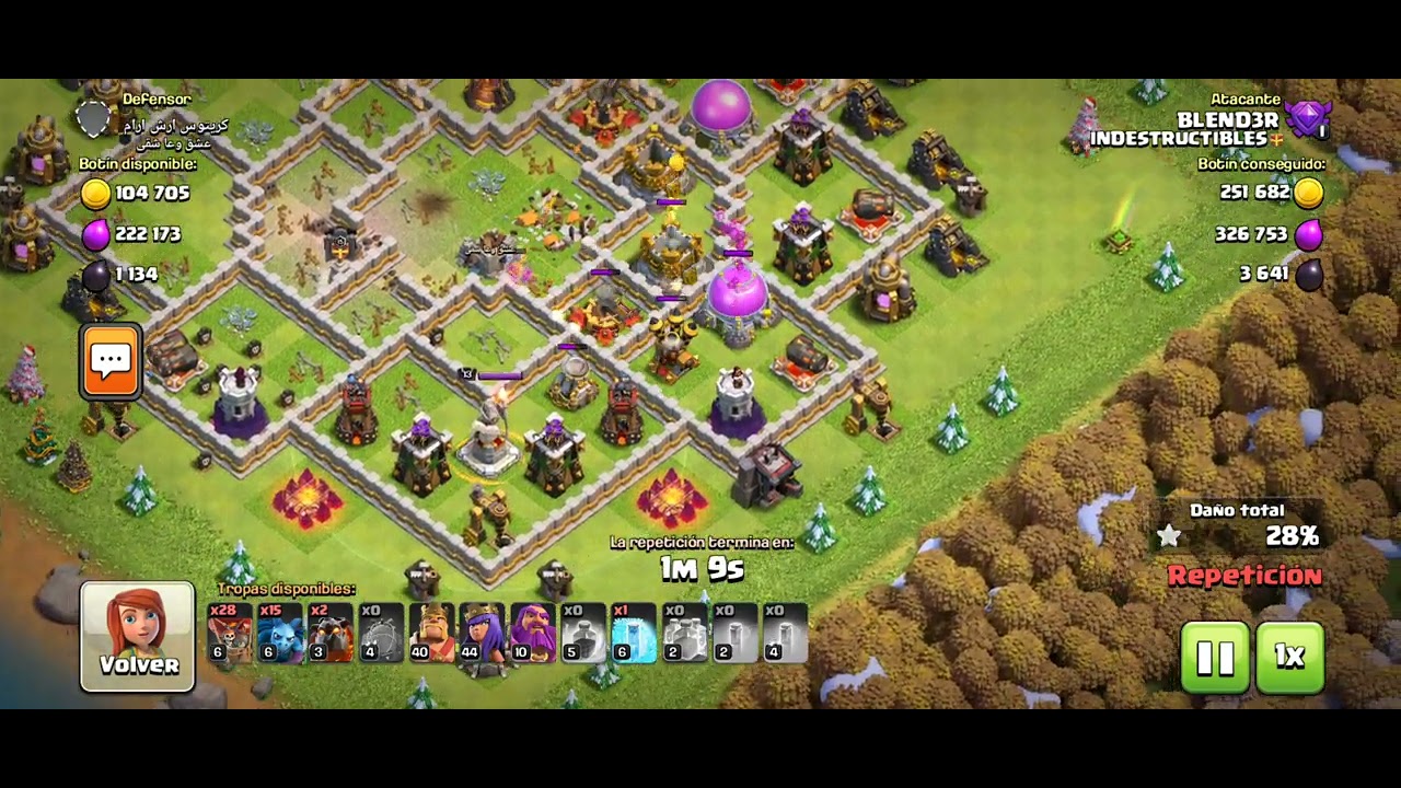 BLIMPZZARD LAVALOON TH11 EASY 100% #2 | CLASH OF CLANS
